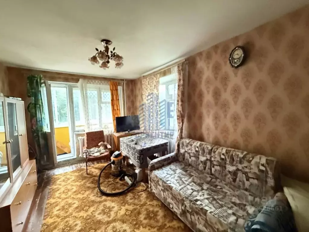 2-к кв. Чувашия, Чебоксары ул. Энтузиастов, 17 (45.0 м) - Фото 2