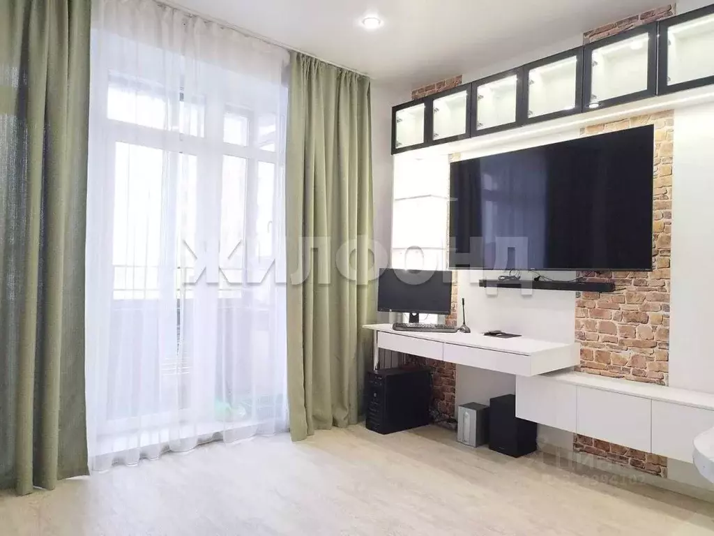 1-к кв. Новосибирская область, Новосибирск 2-я Обская ул., 154 (26.0 ... - Фото 1