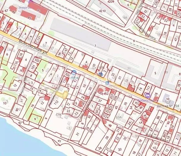 Участок в Ростовская область, Ростов-на-Дону Ремонтненский пер., 8 ... - Фото 2