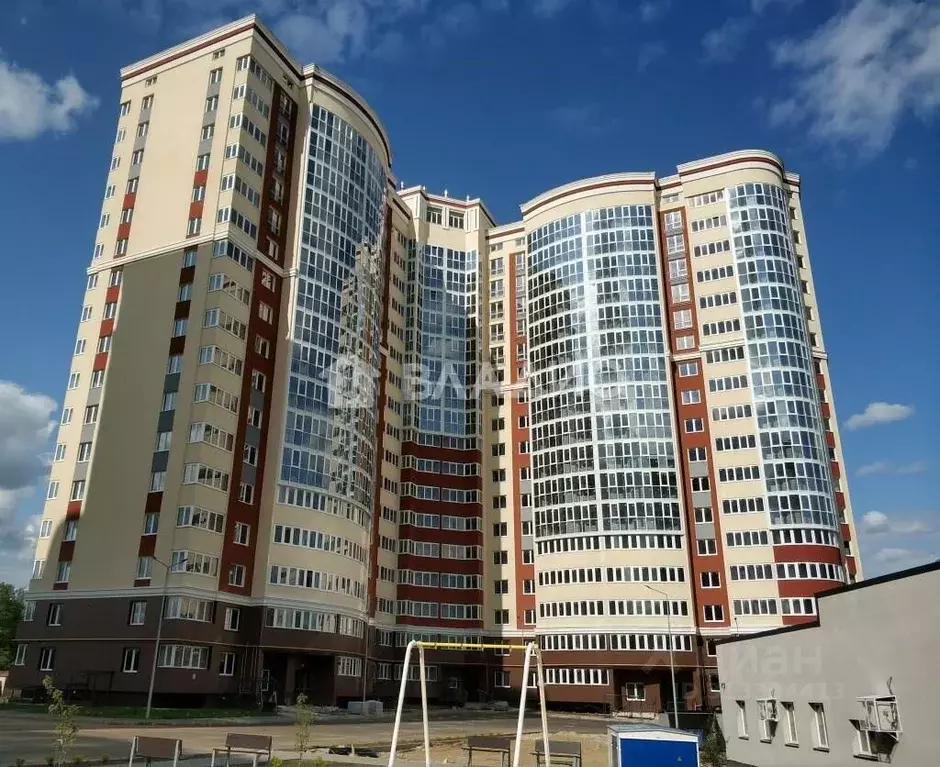 1-к кв. Владимирская область, Владимир ул. Мира, 5В (52.76 м) - Фото 0