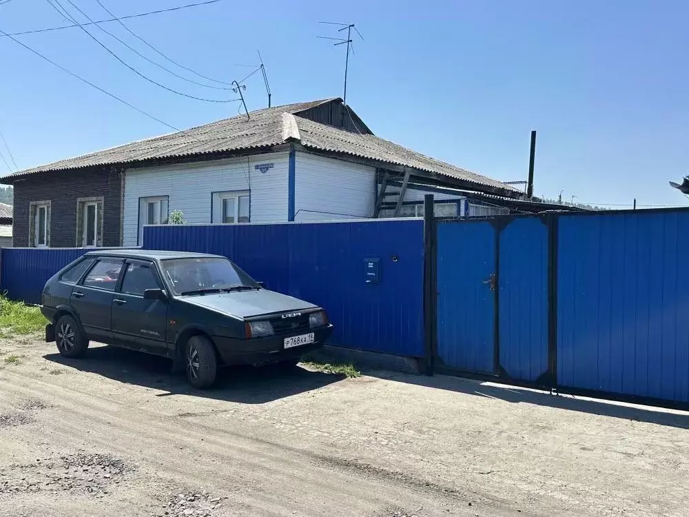 Дом в Хакасия, Саяногорск Саяногорск городской округ, ул. ... - Фото 1