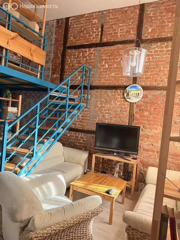 1-комнатная квартира: Таганрог, Гоголевский переулок, 118 (50 м) - Фото 1