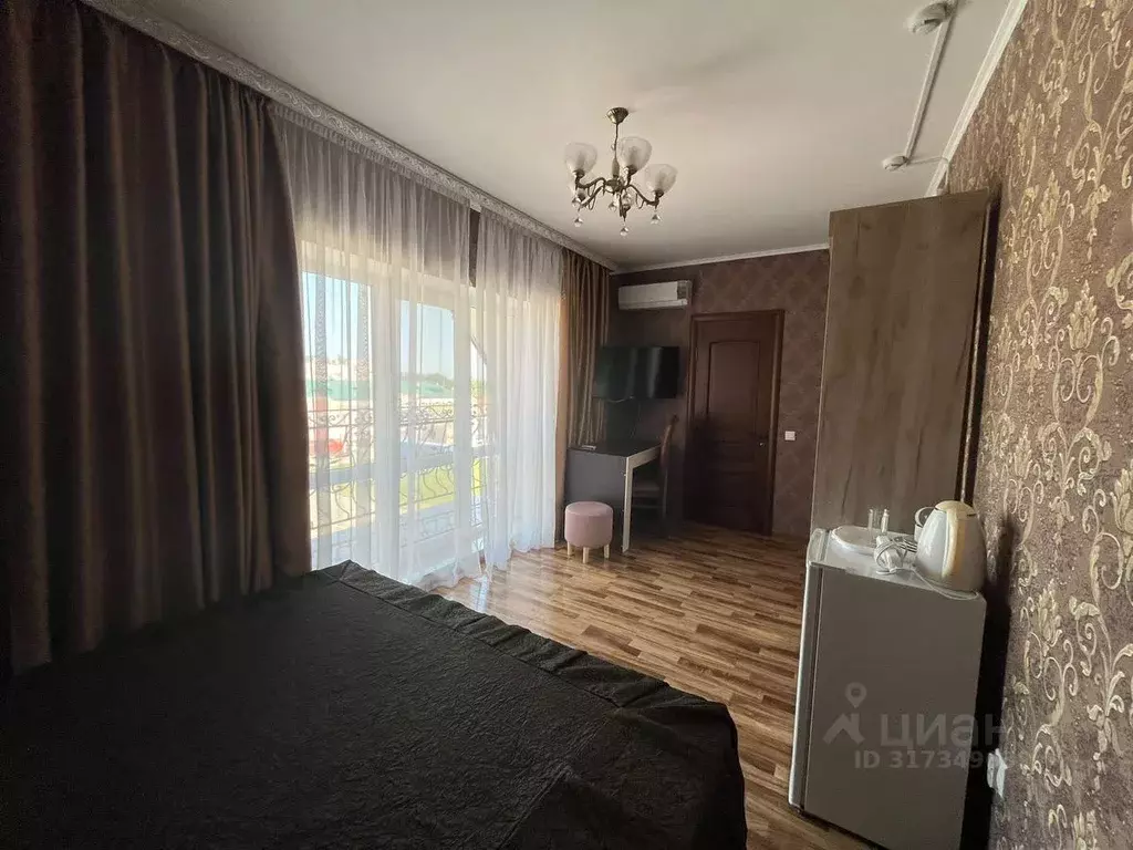 Комната Краснодарский край, Ейск ул. Кропоткина, 159 (23.0 м) - Фото 1