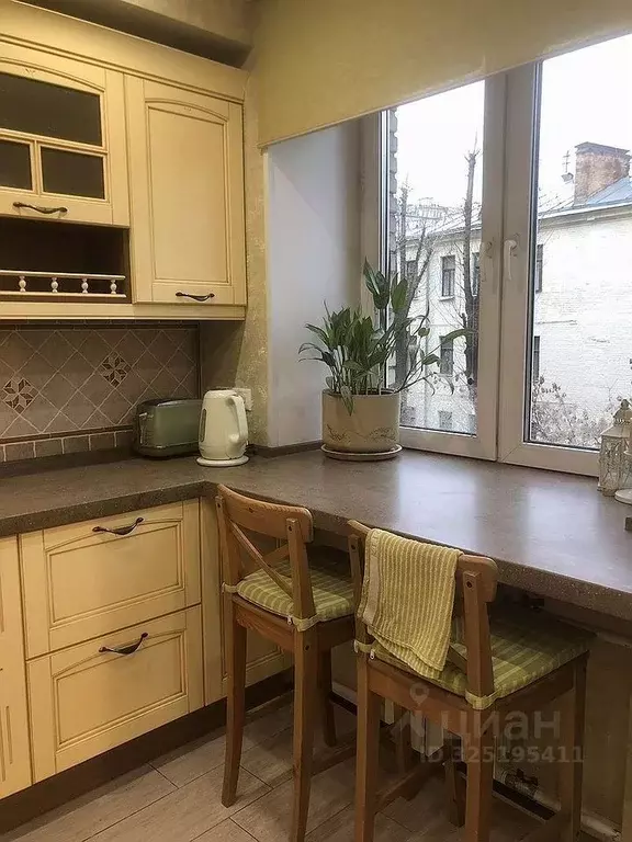 3-к кв. Москва Смоленская ул., 10 (76.0 м) - Фото 2