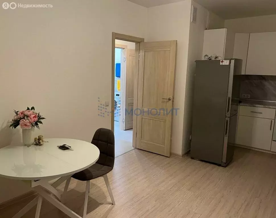 1-комнатная квартира: Анкудиновка, Русская улица, 3 (43.6 м) - Фото 1