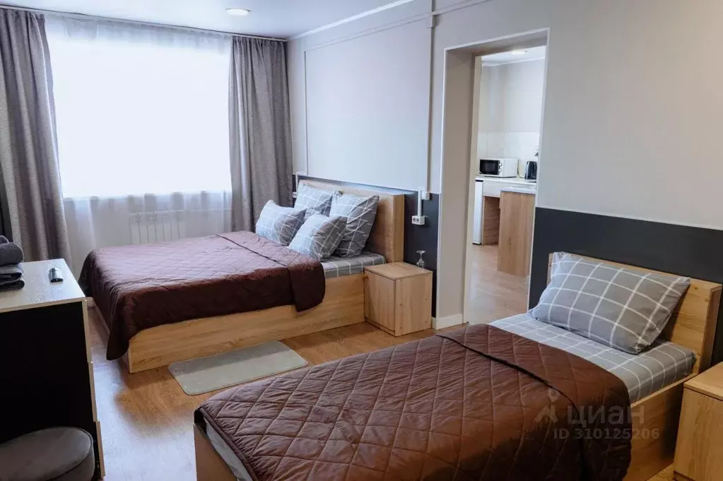 Комната Иркутская область, Иркутск Байкальская ул., 129 (36.0 м) - Фото 2