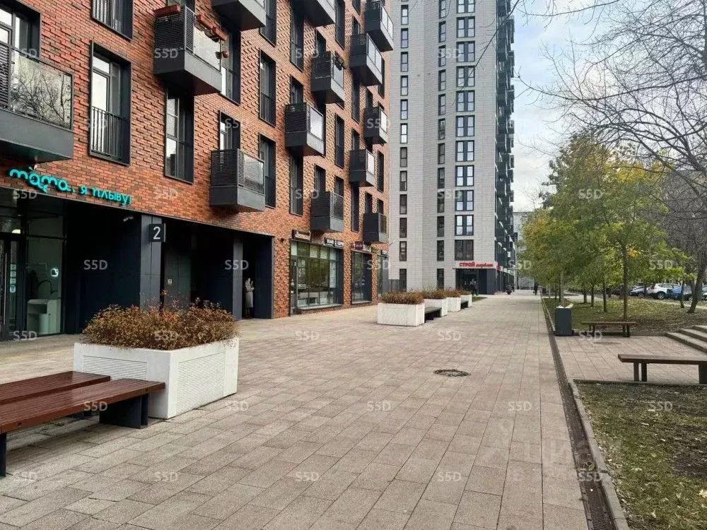 Торговая площадь в Москва 3-й Павелецкий проезд, 3 (355 м) - Фото 1