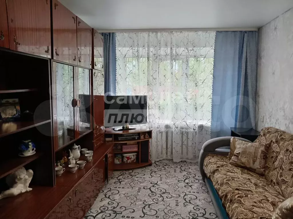 Доля в 2-к. квартире, 42 м, 1/5 эт. - Фото 1