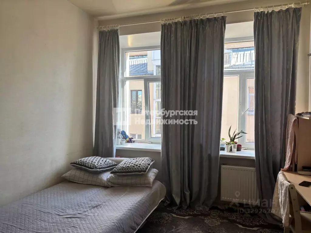 Комната Санкт-Петербург Курляндская ул., 19-21Е (17.2 м) - Фото 1