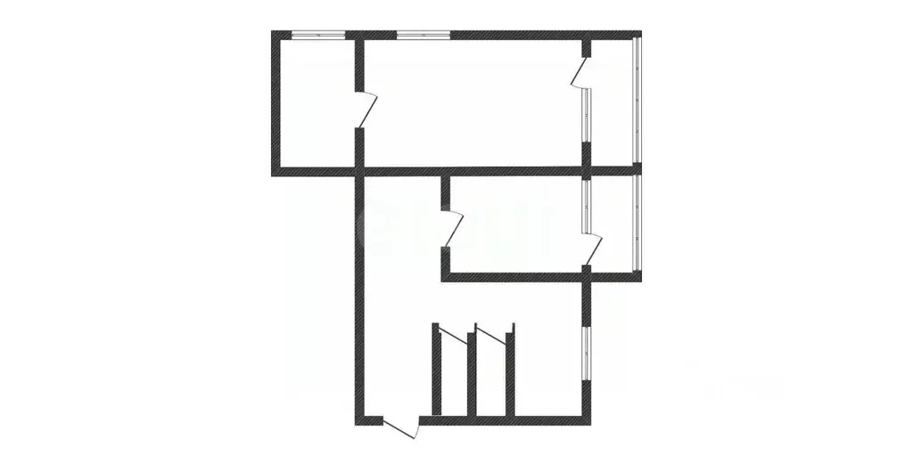 3-к кв. Курганская область, Курган ул. Криволапова, 46 (56.0 м) - Фото 1