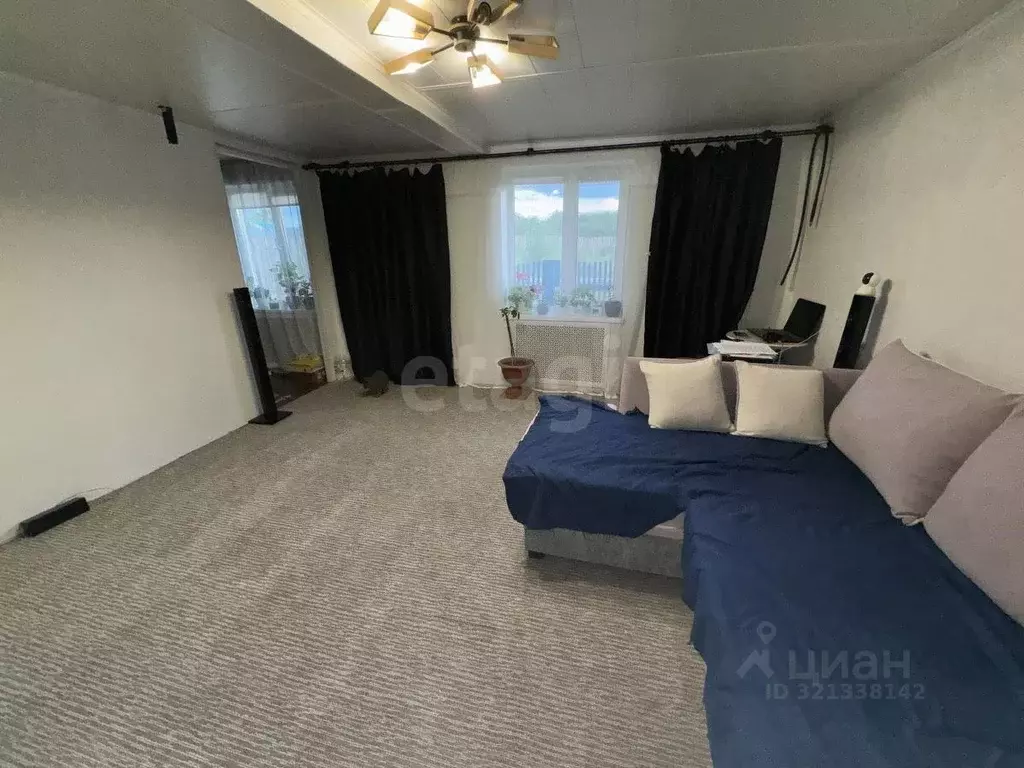 Дом в Свердловская область, Тугулымский муниципальный округ, пос. ... - Фото 1