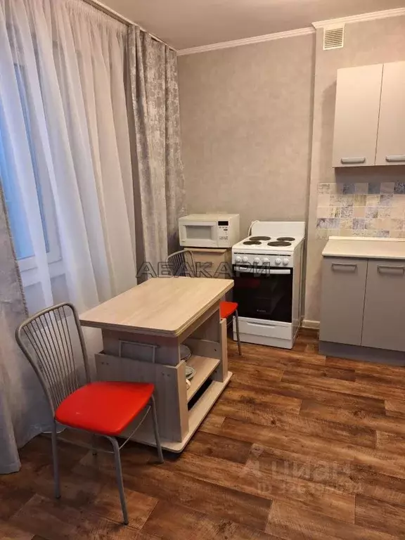 Студия Красноярский край, Красноярск Караульная ул., 40 (32.0 м) - Фото 1