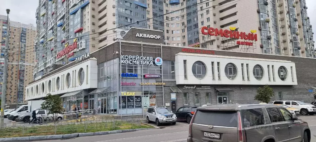 Торговая площадь в Московская область, Красногорск ул. Спасская, 1а . - Фото 1