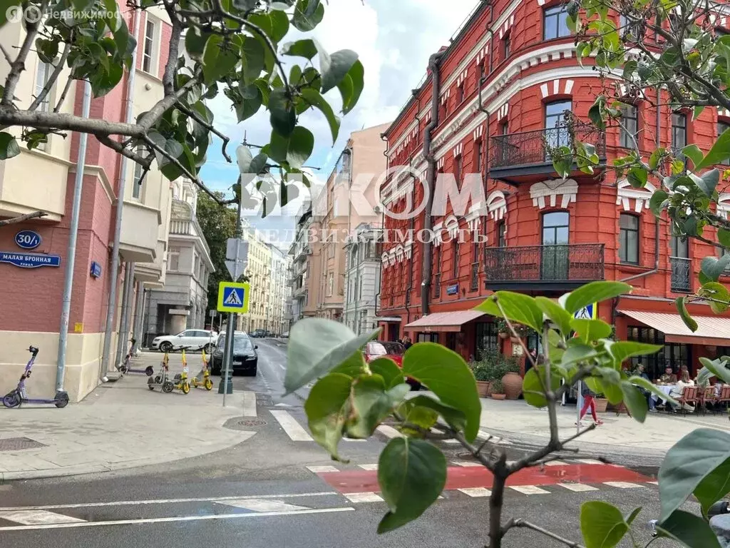 2-комнатная квартира: Москва, Малый Козихинский переулок, 4 (87.8 м) - Фото 1