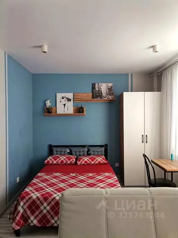 Студия Татарстан, Казань Тэцевская ул., 4Е (30.0 м) - Фото 1