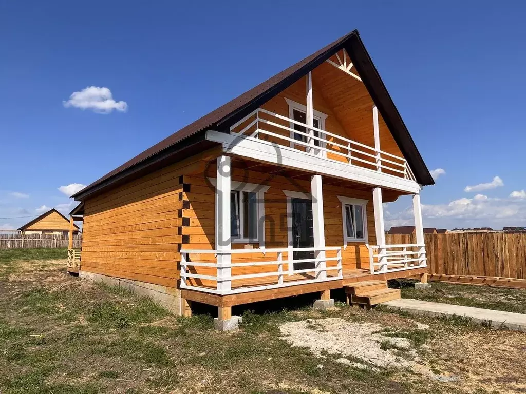 Дом в Иркутская область, Иркутский муниципальный округ, с. Хомутово ... - Фото 1
