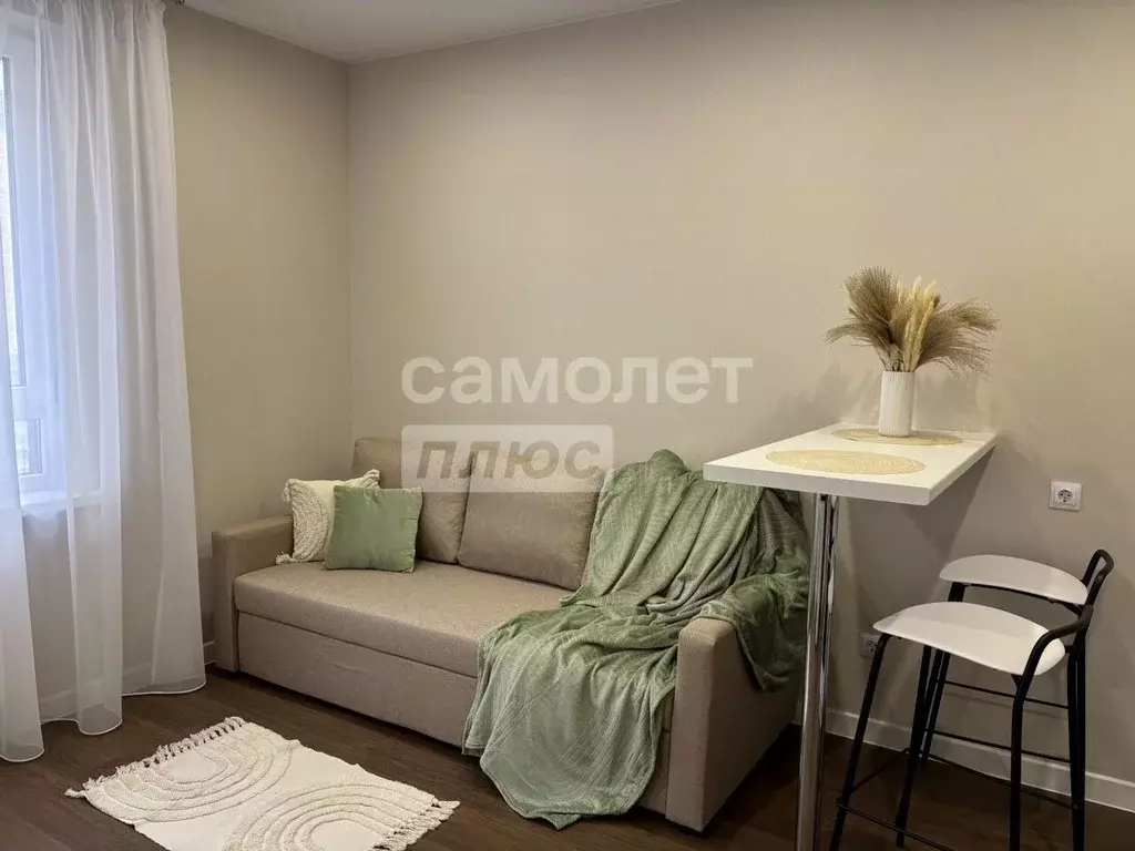 Студия Краснодарский край, Краснодар ул. Ивана Беличенко, 90к1 (22.0 ... - Фото 1