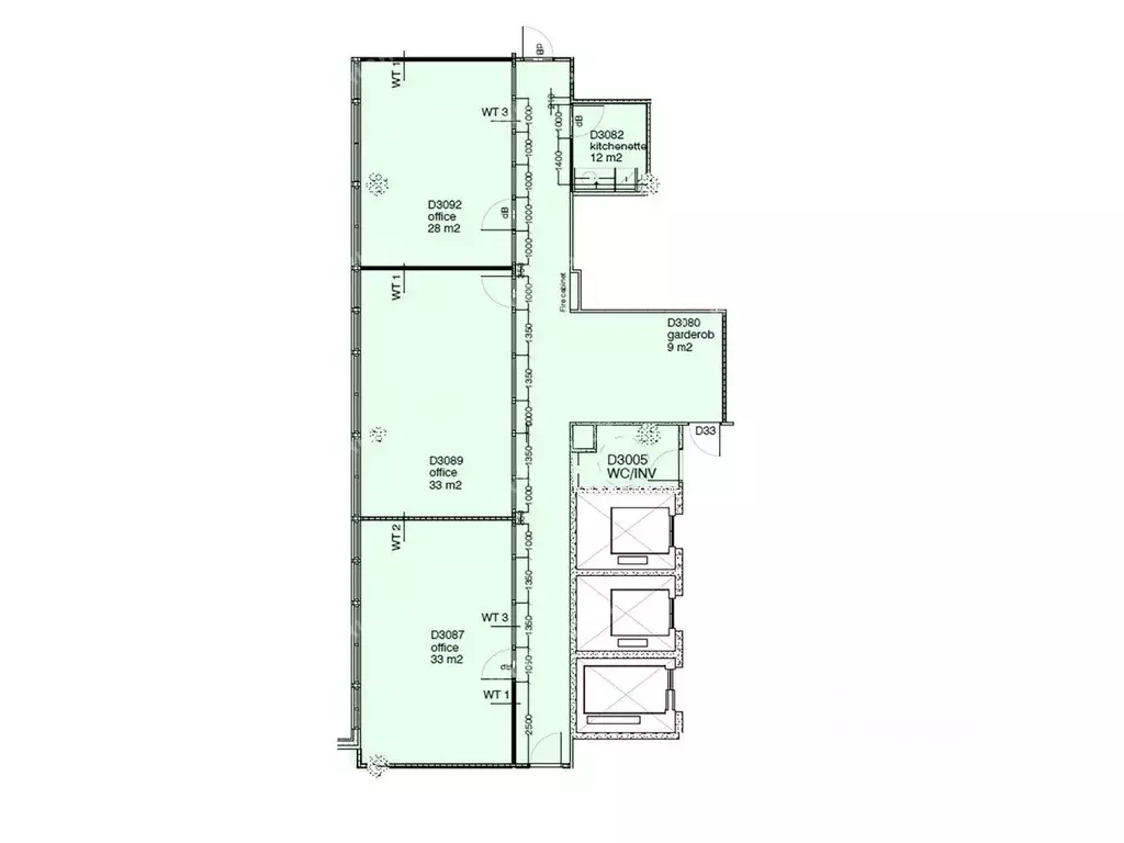 Офис в Санкт-Петербург Пулковское ш., 40к4 (171 м) - Фото 2