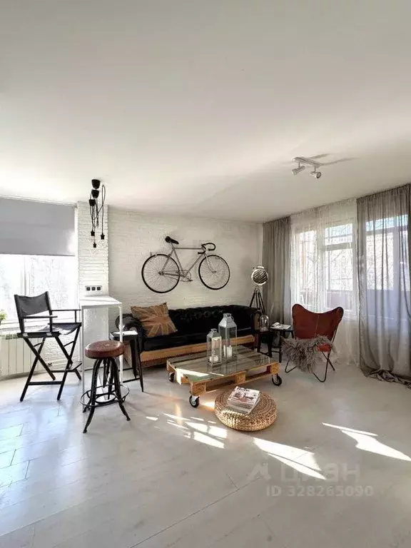 Студия Москва Федеративный просп., 8К2 (32.0 м) - Фото 2