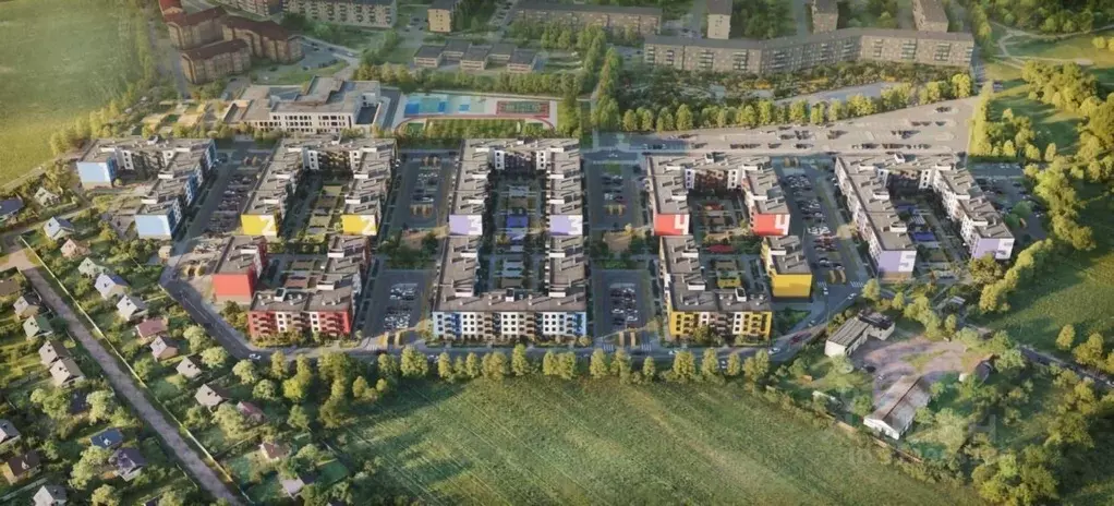 1-к кв. Ленинградская область, Ломоносовский район, Аннинское ... - Фото 0