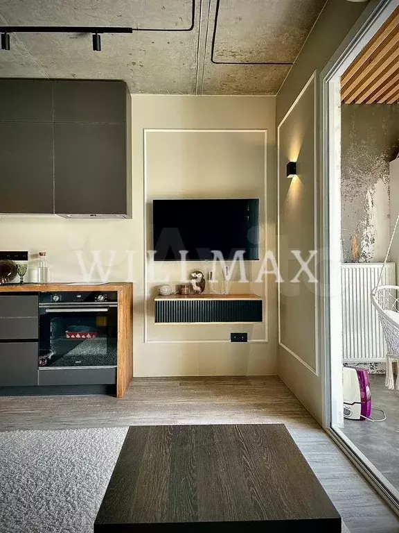 Квартира-студия, 35 м, 14/18 эт. - Фото 1