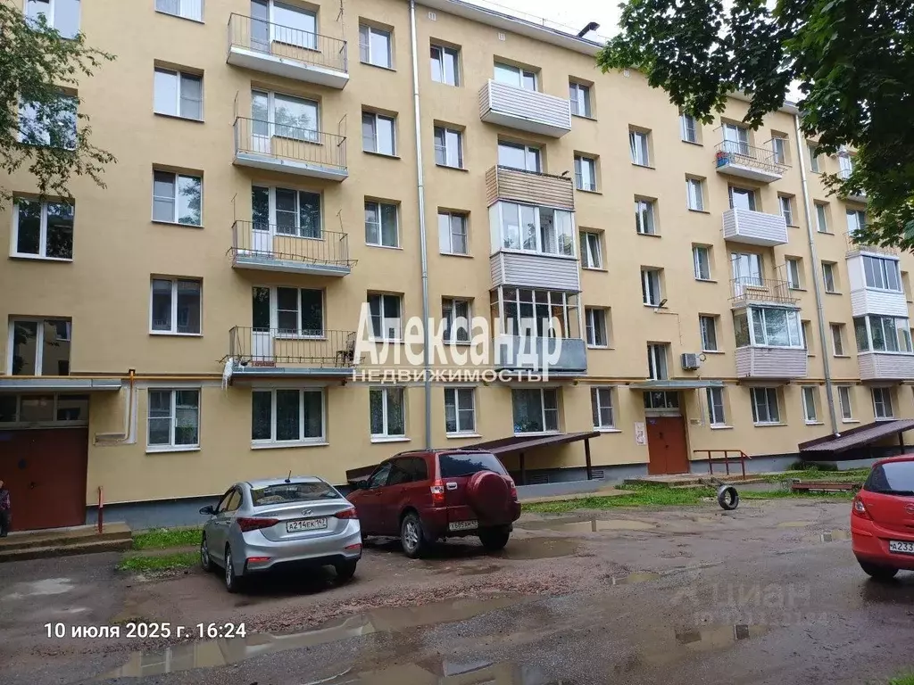 2-к кв. Ленинградская область, Шлиссельбург Кировский район, 1 Мая ... - Фото 1