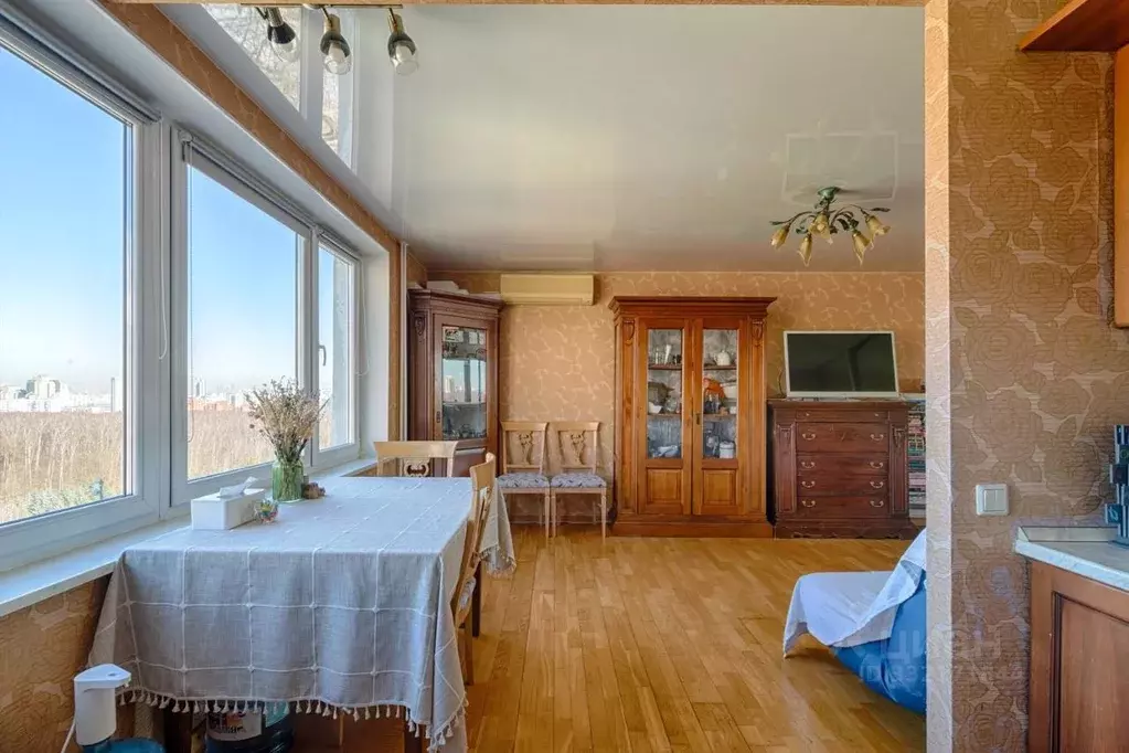 3-к кв. Москва ул. Академика Виноградова, 12 (65.0 м) - Фото 1