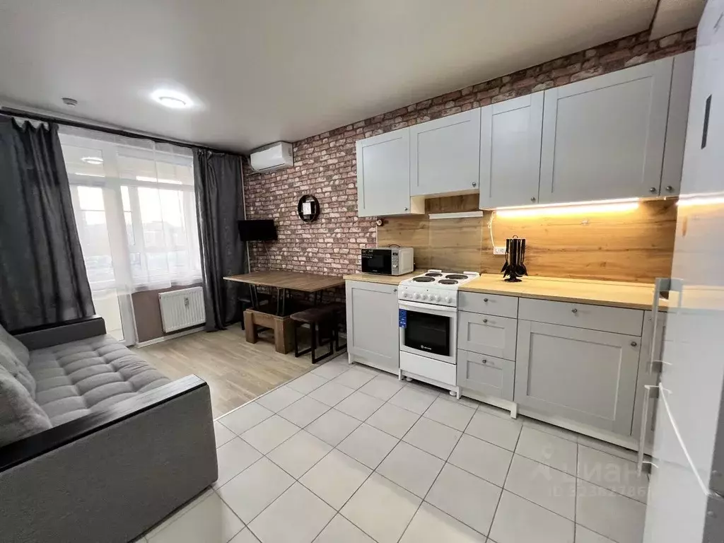 1-к кв. Краснодарский край, Краснодар Имени Петра Метальникова мкр, ... - Фото 2