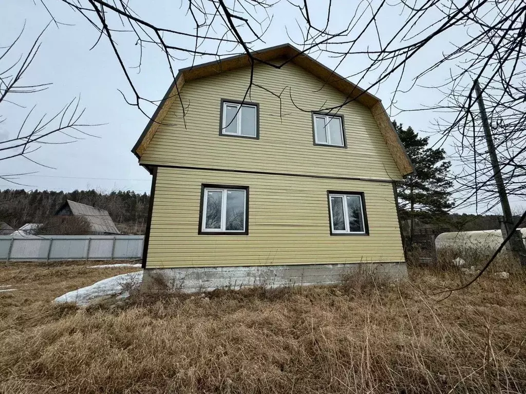 Дом в Иркутская область, Шелехов Дружба СНТ, 125 (112 м) - Фото 1