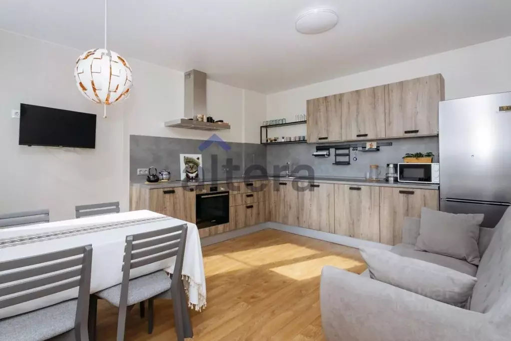 2-к кв. Татарстан, Казань Краснококшайская ул., 84Бк1 (69.0 м) - Фото 1