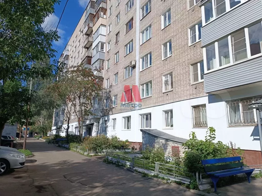 3-к. квартира, 55 м, 8/9 эт. - Фото 0