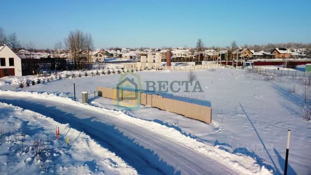 Участок в Ленинградская область, Всеволожский район, Лесколовское ... - Фото 2