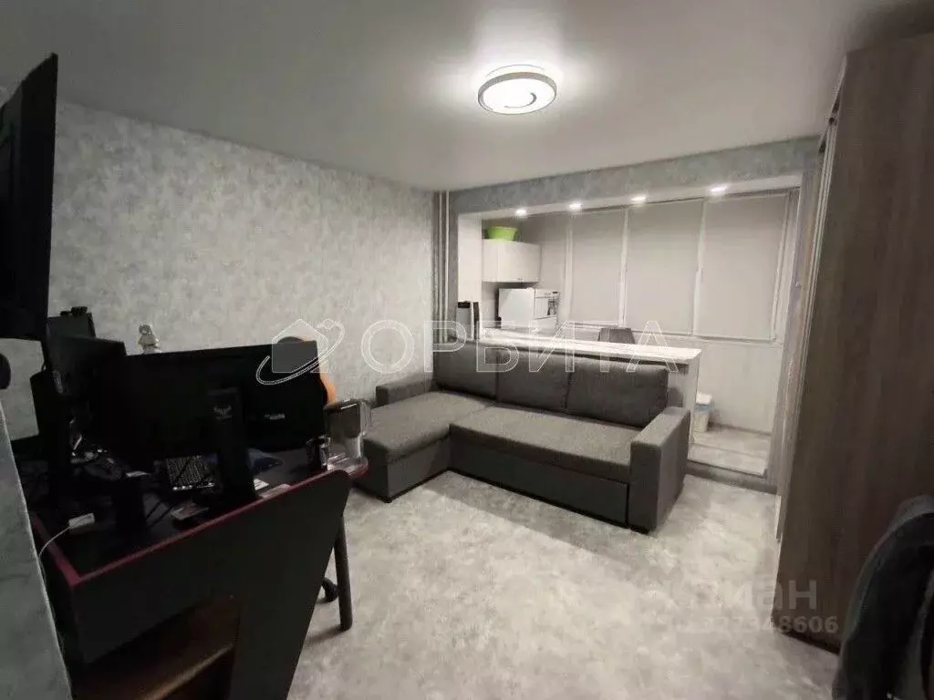 Студия Тюменская область, Тюмень ул. Седова, 66 (16.9 м) - Фото 2