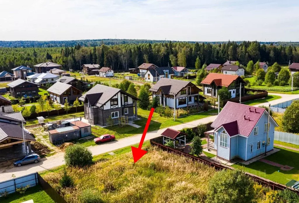 Участок в Московская область, Подольск городской округ, д. Бородино  ... - Фото 1