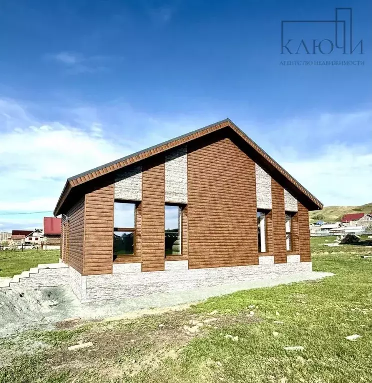 Дом в Башкортостан, Абзелиловский район, с. Ташбулатово ул. ... - Фото 2