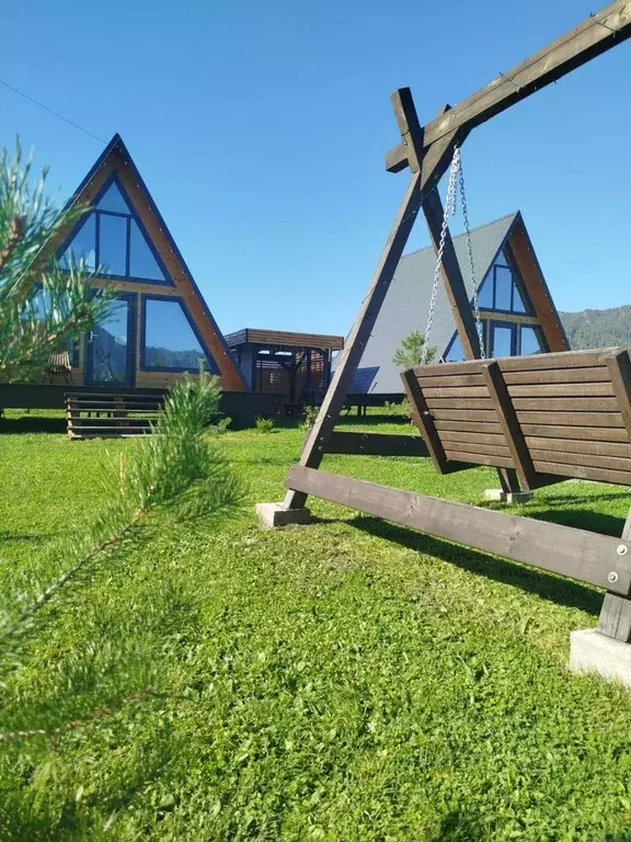 Дом в Алтай, Чемальский район, пос. Усть-Сема ул. Солнечная, 3 (47 м) - Фото 1