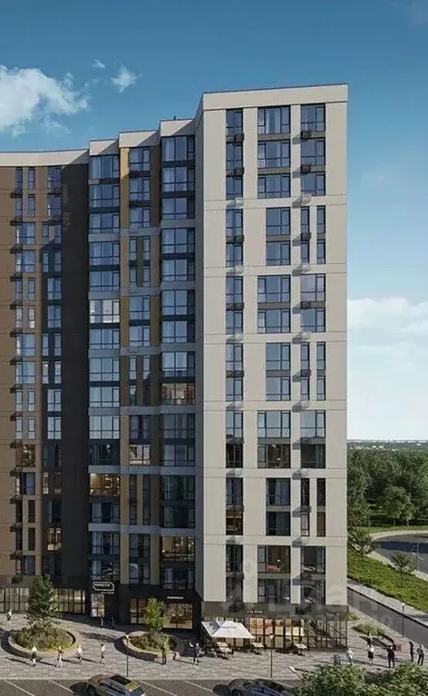 1-к кв. Чеченская республика, Грозный пос. Строителей,  (49.36 м) - Фото 2