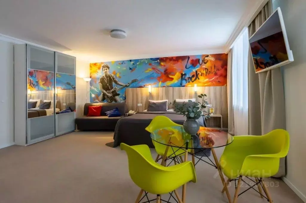 1-к кв. Самарская область, Самара бул. Ивана Финютина, 55 (35.0 м) - Фото 1