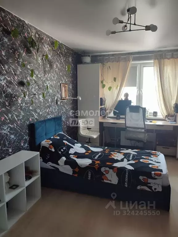 2-к кв. Нижегородская область, Нижний Новгород Бурнаковская ул., 119 ... - Фото 2