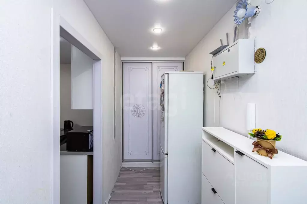 1-к кв. Тюменская область, Тюмень Антипино мкр, ул. Беловежская, 9 ... - Фото 0