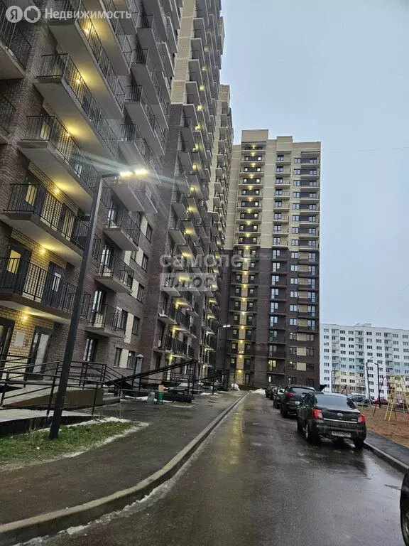 1-комнатная квартира: Ярославль, улица Строителей, 18 (32.6 м) - Фото 2