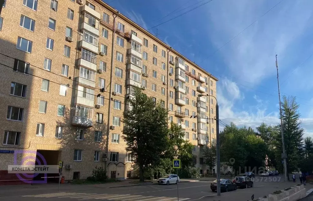 Комната Москва Васильевская ул., 4 (36.9 м) - Фото 1