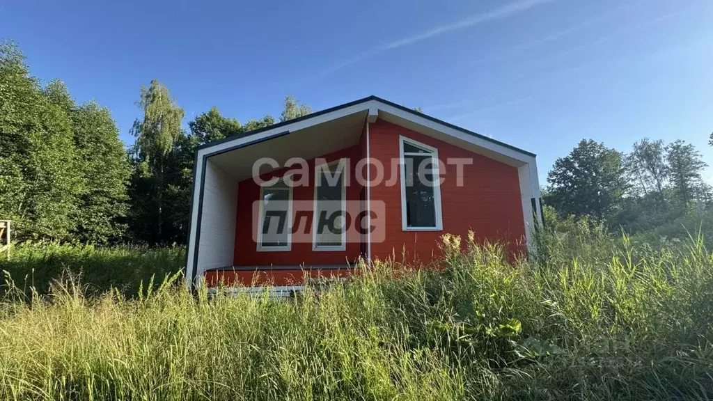 Дом в Калужская область, Калуга городской округ, д. Крутицы 26 (85 м) - Фото 0