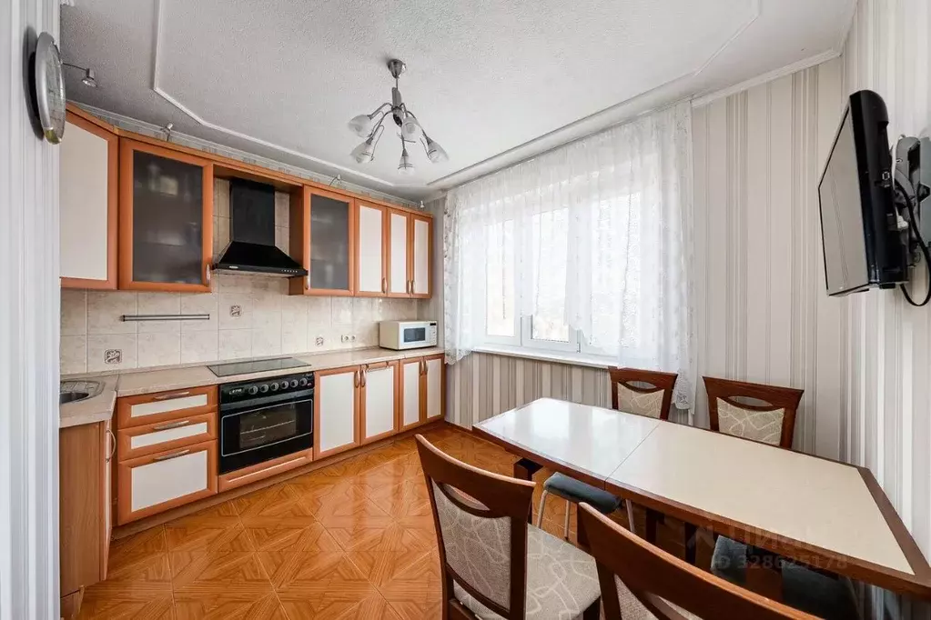 3-к кв. Москва Перервинский бул., 21К1 (74.7 м) - Фото 1