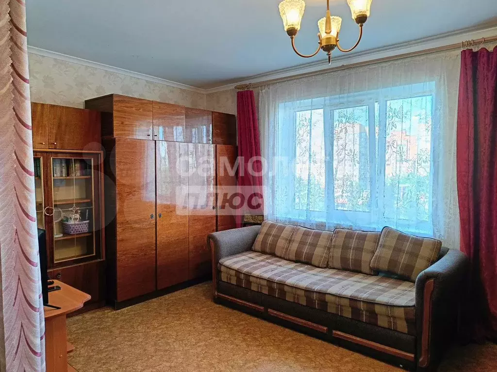 1-к. квартира, 37,4 м, 5/9 эт. - Фото 0