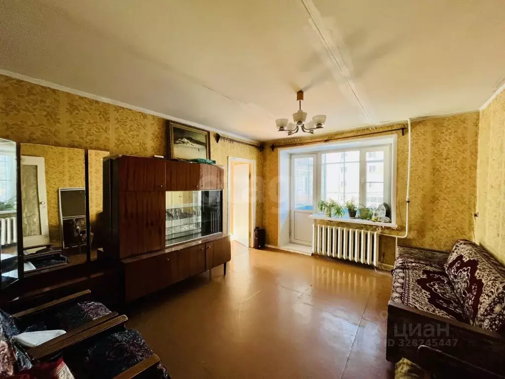 3-к кв. Владимирская область, Муром Московская ул., 62 (51.0 м) - Фото 1