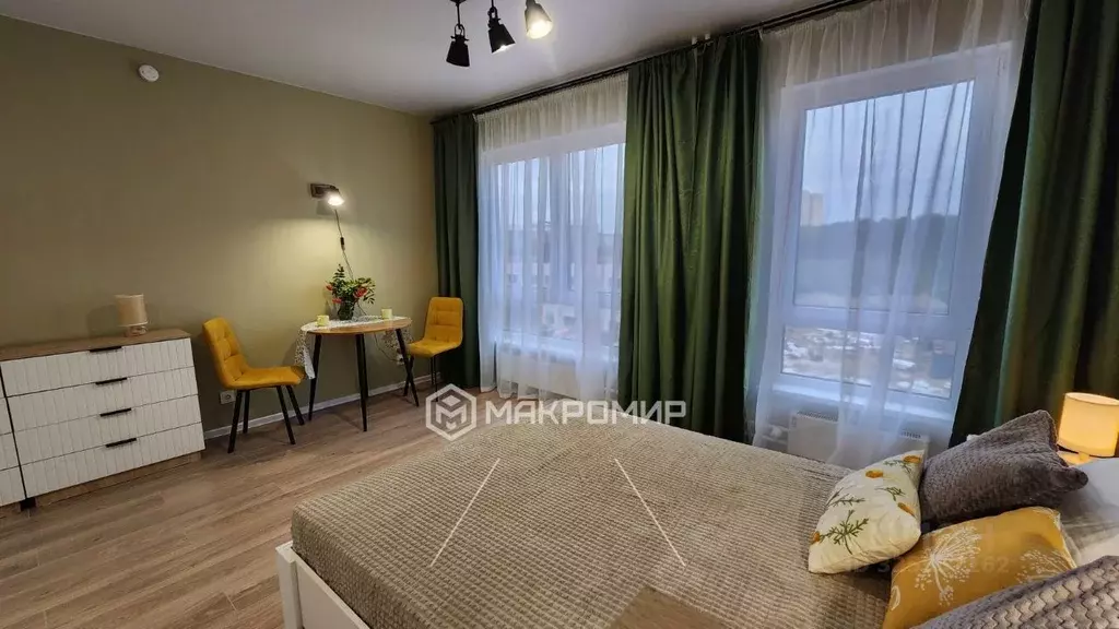 Студия Ленинградская область, Всеволожский район, д. Новое Девяткино ... - Фото 1