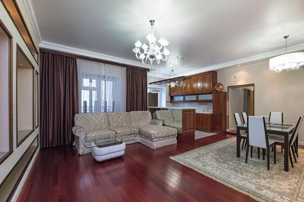 4-к кв. Новосибирская область, Новосибирск ул. Кирова, 46 (120.0 м) - Фото 2