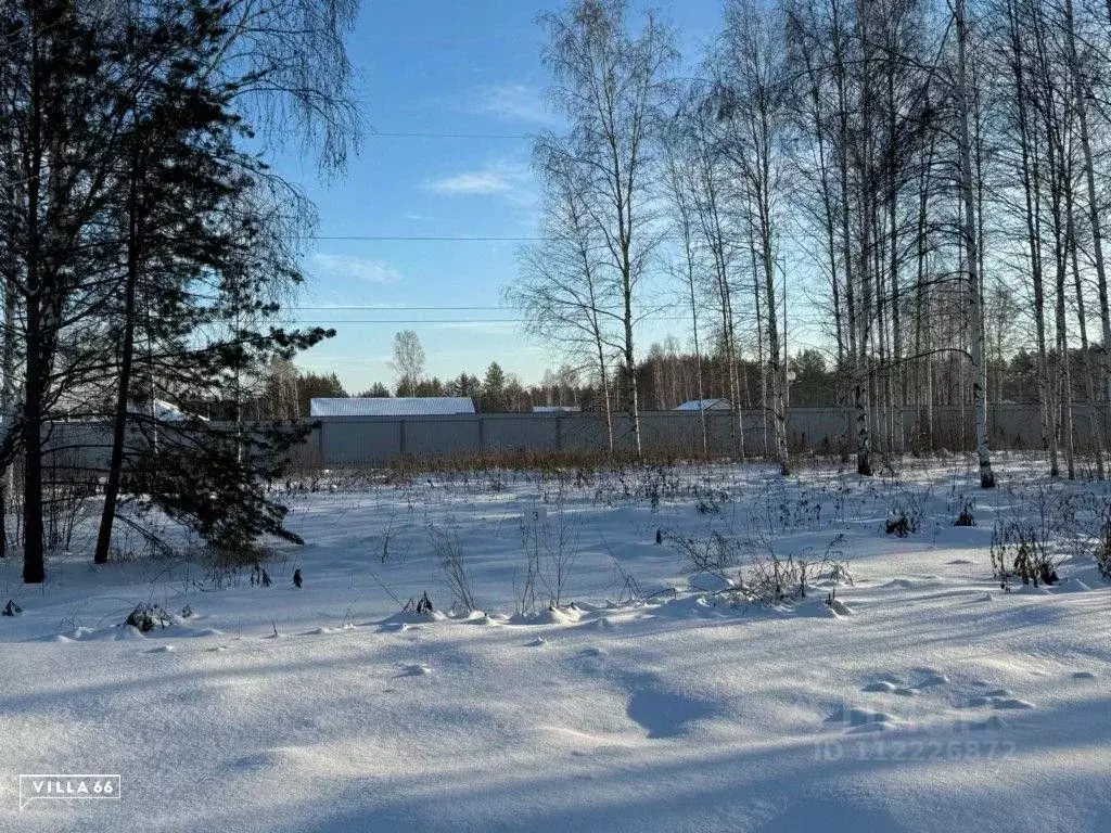 Участок в Свердловская область, Сысертский городской округ, пос. ... - Фото 0