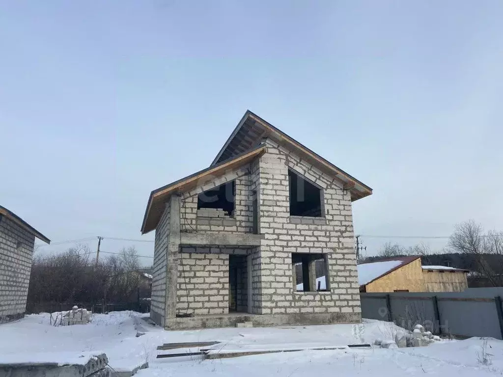 Дом в Иркутская область, Иркутск ул. Пежемского, 17 (126 м) - Фото 1